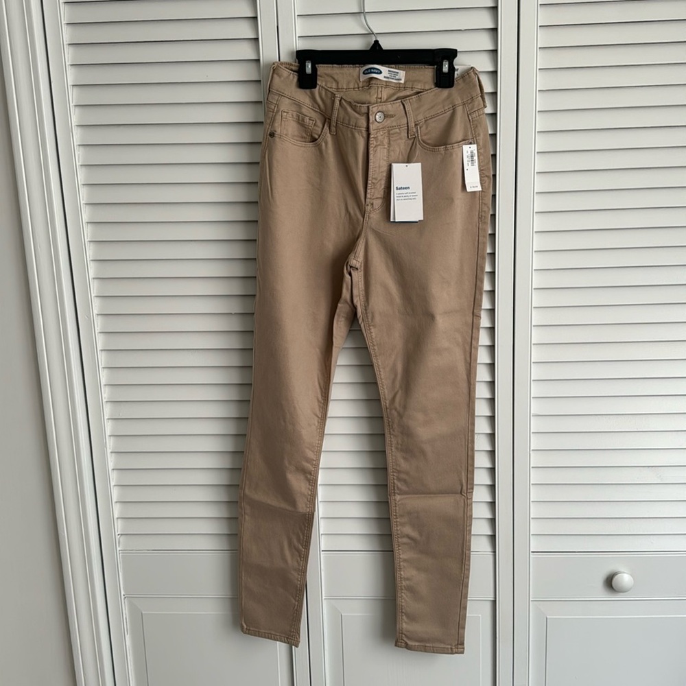 Old navy skinny khakis